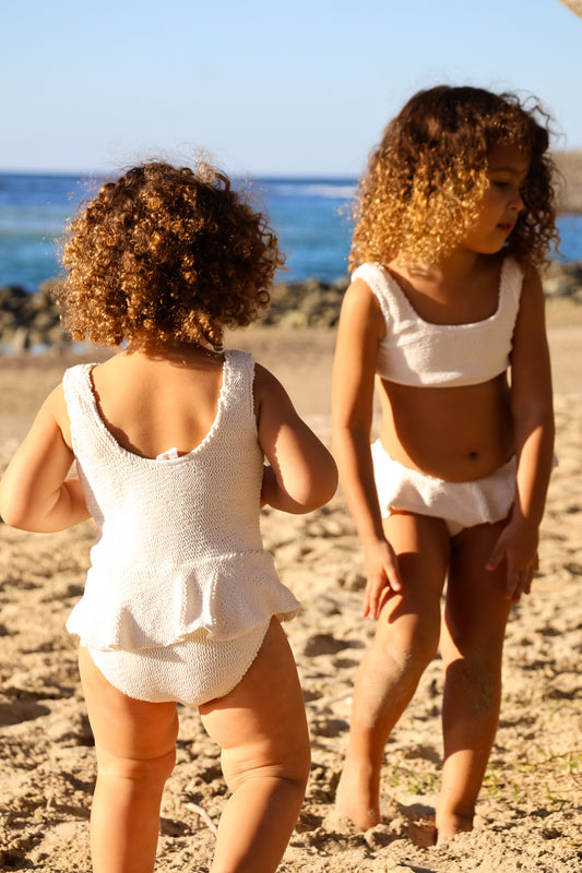 The Lune Crinkle One-Piece Swimsuit