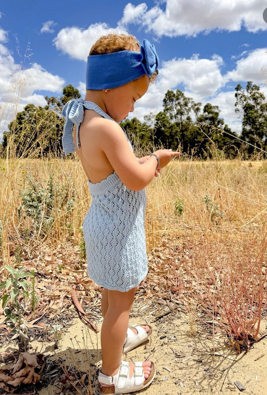The Ocean Lace Dress