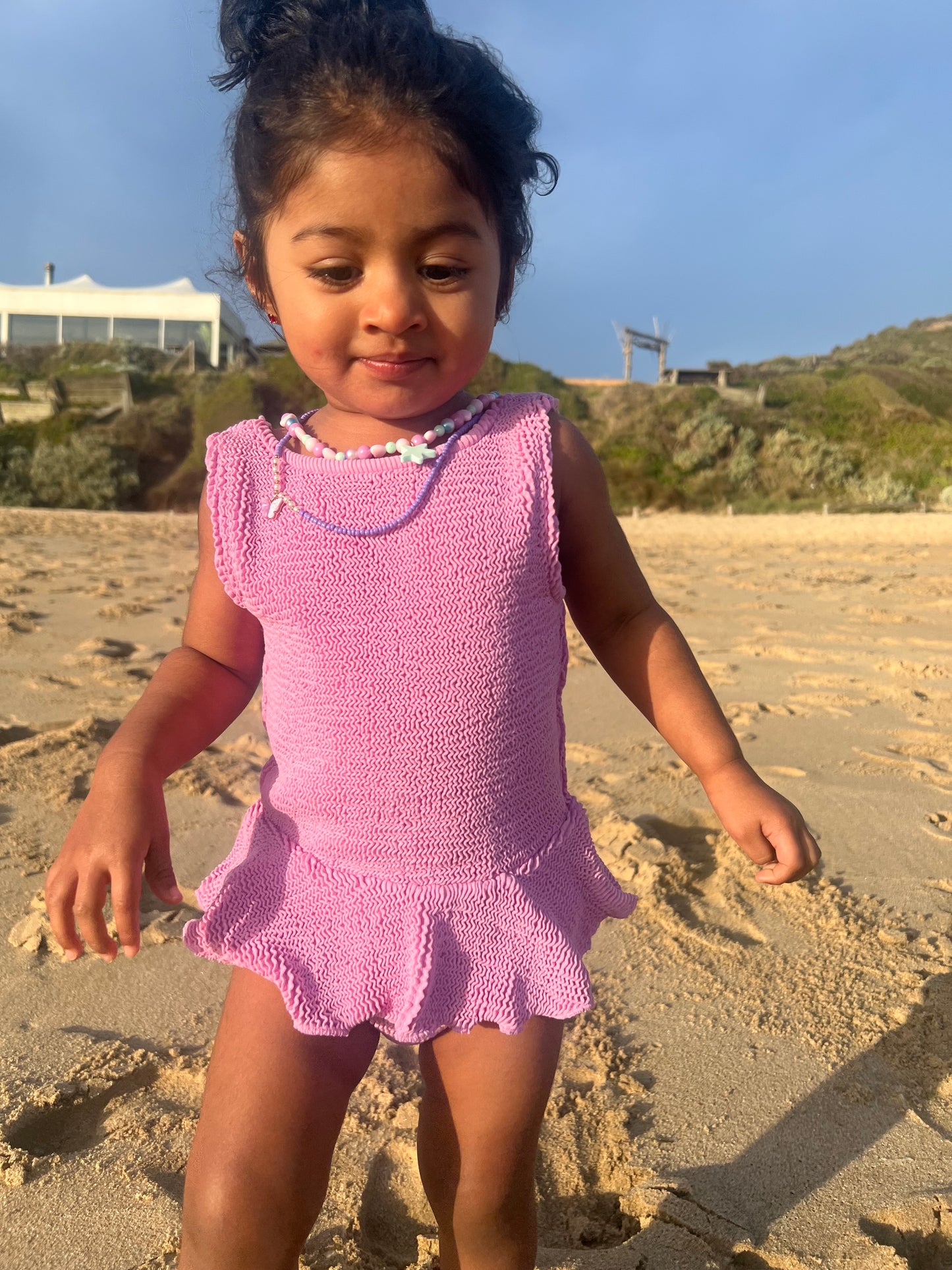 The Candy Wave One-Piece Swimsuit