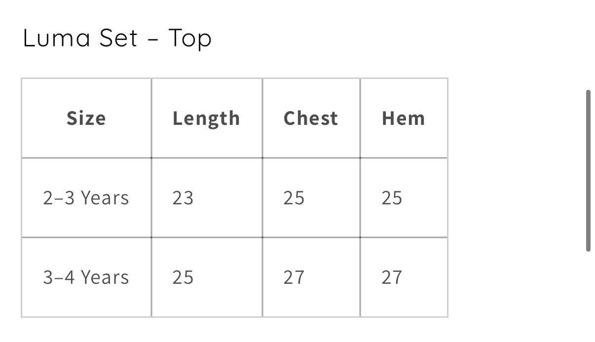 The Luma knit top