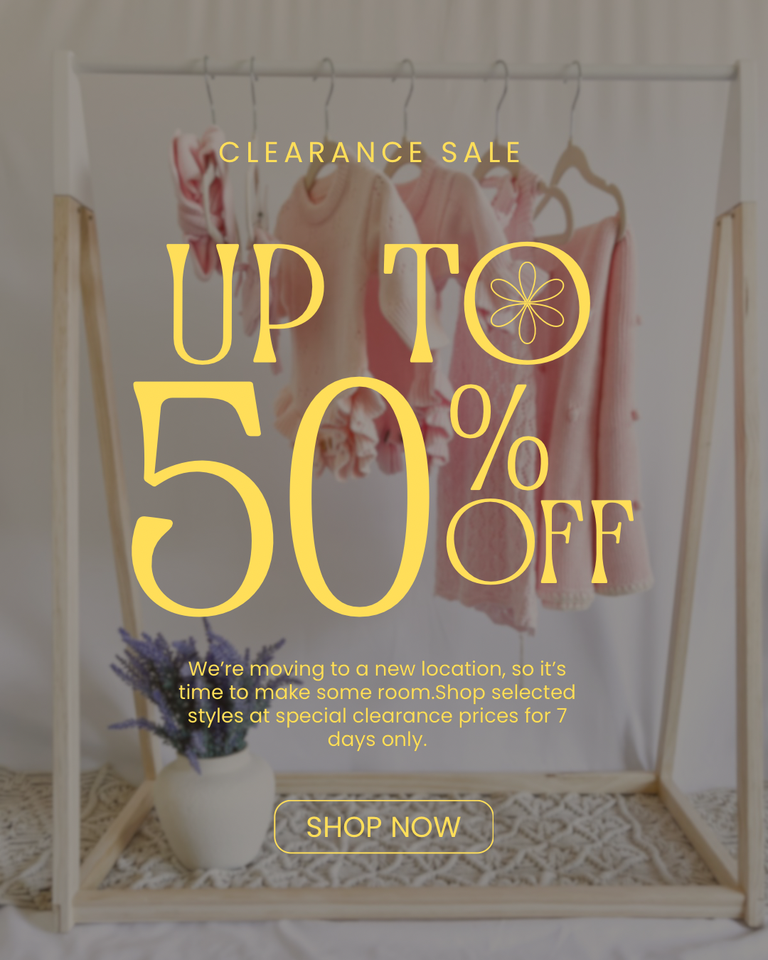 7-Day Moving Sale