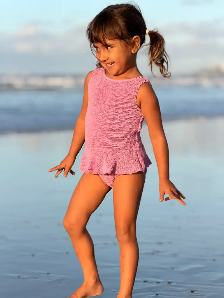 The Candy Wave One-Piece Swimsuit