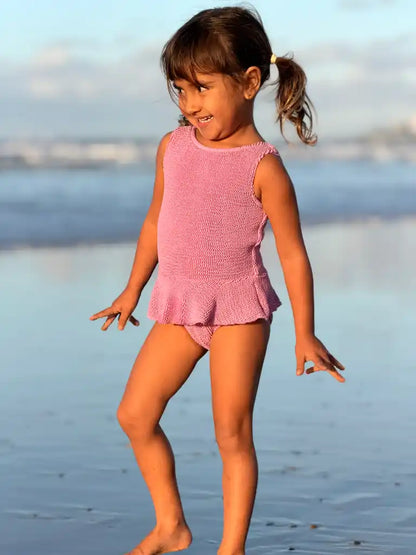 The Candy Wave One-Piece Swimsuit