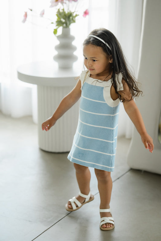 The Bluebell Knit Dress