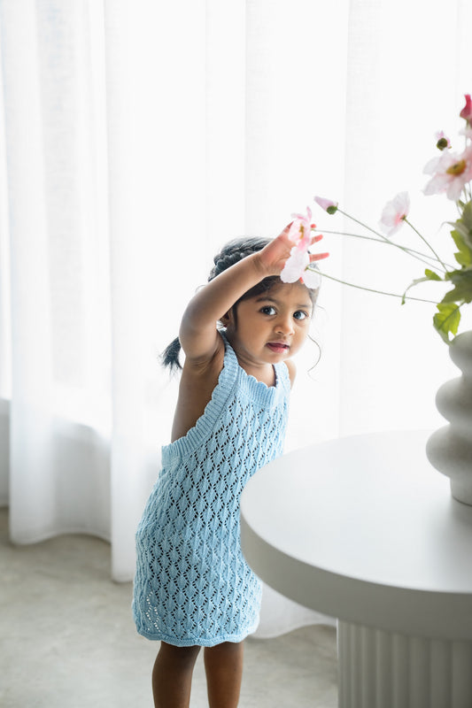 The Ocean Lace Dress