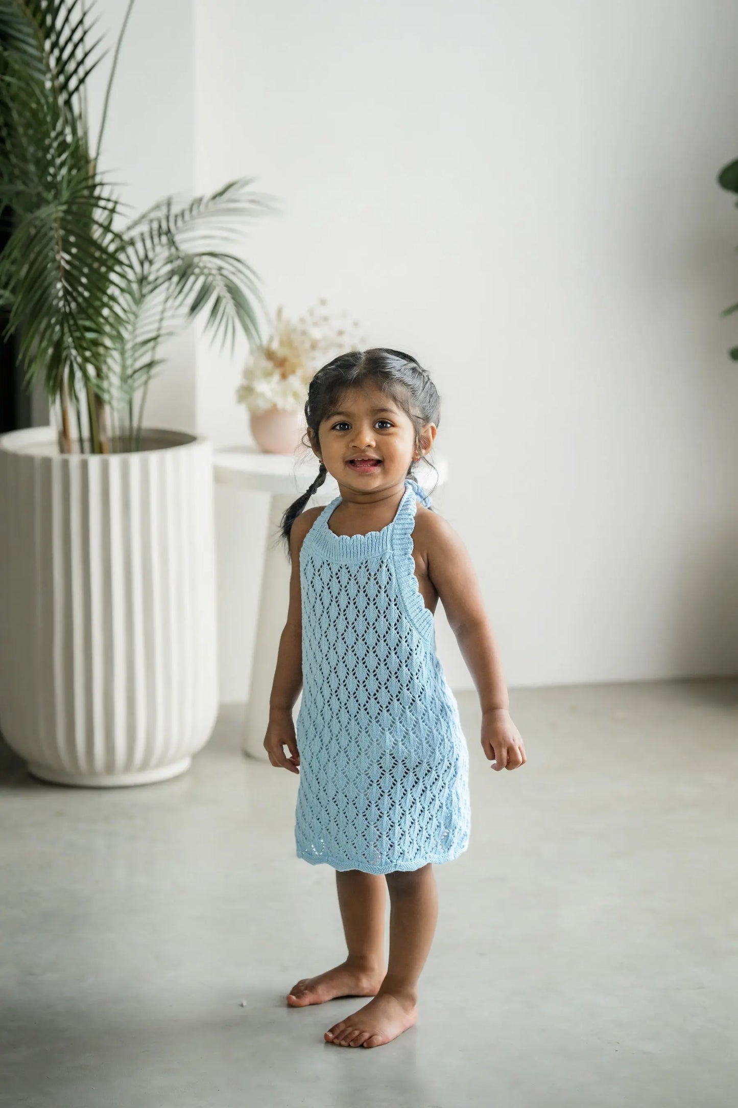 The Ocean Lace Dress Wintys Wish