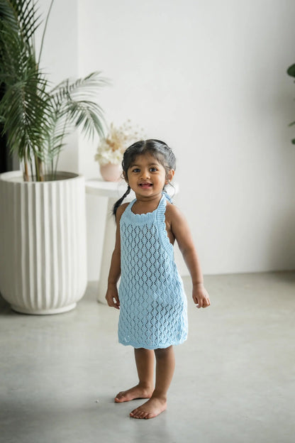 The Ocean Lace Dress Wintys Wish