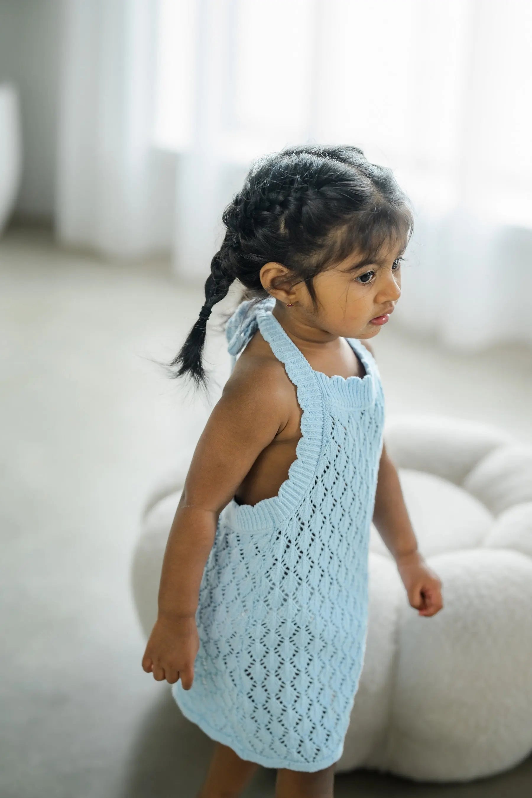 The Ocean Lace Dress Wintys Wish