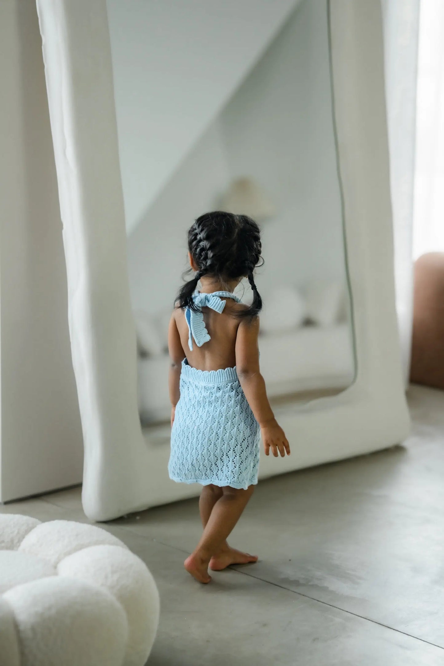 The Ocean Lace Dress Wintys Wish