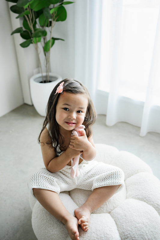 The Luma Set (White Pant + Top)