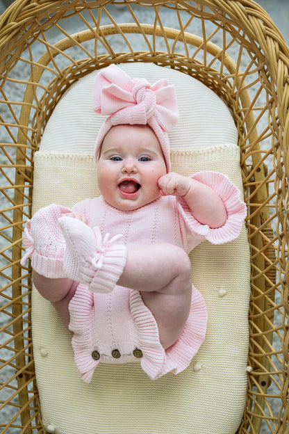 The Lulu Frill Romper