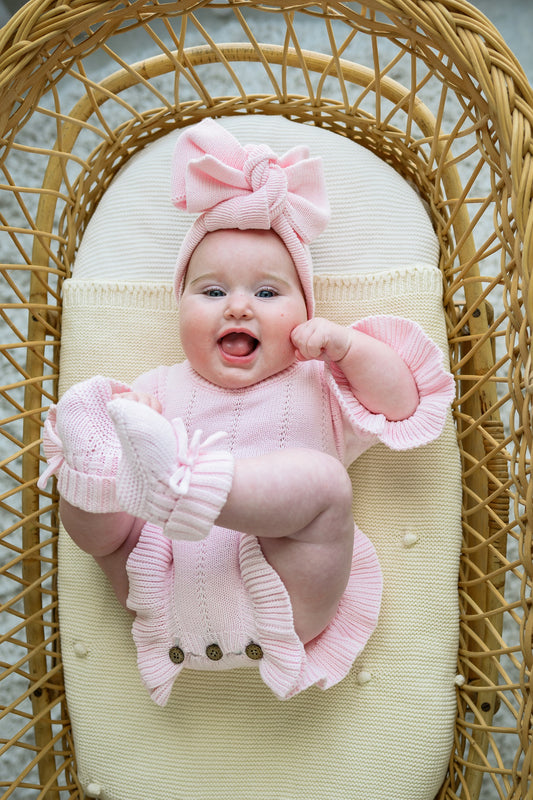 The Lulu Frill Romper