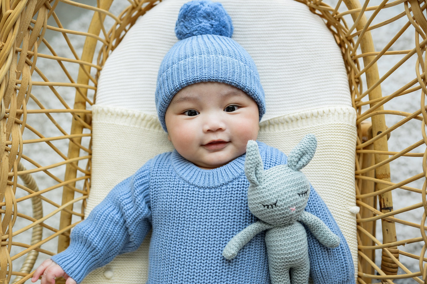 The Winter Blue Hues Set