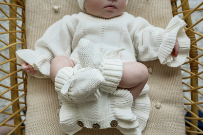 The Ivy Frill Romper