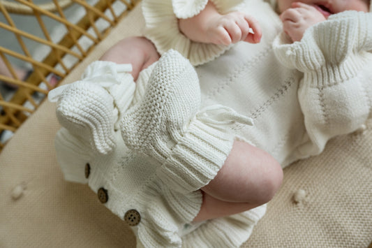 The Ivy Frill Romper