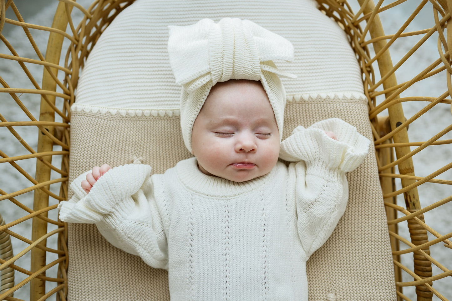 The Ivy Frill Romper