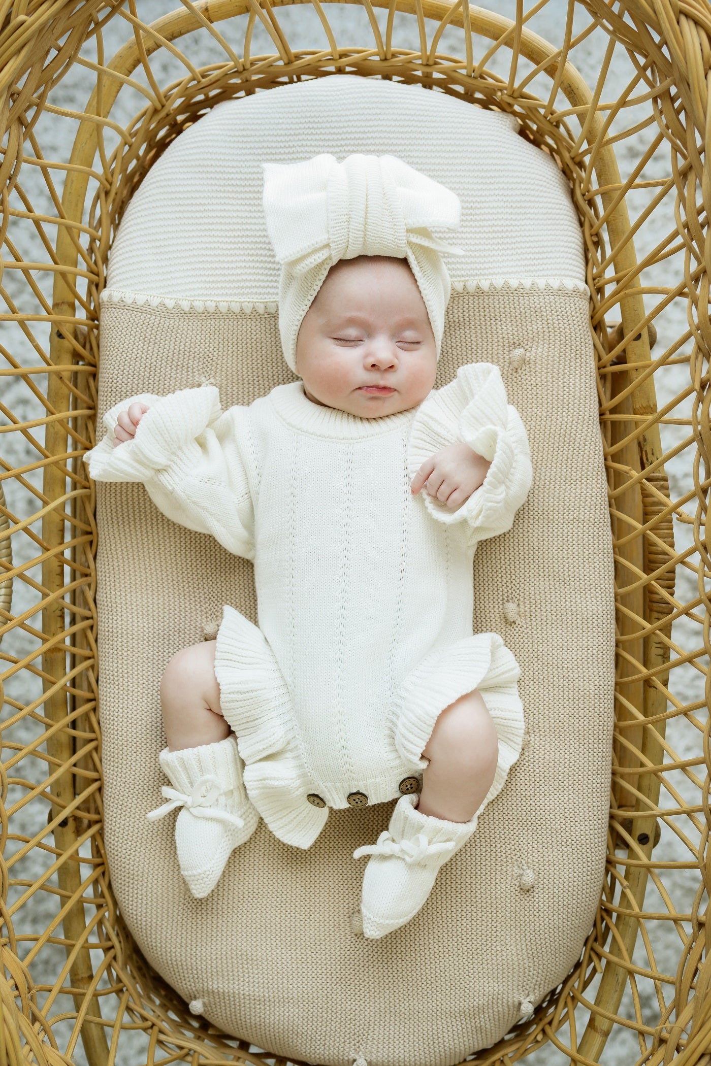 The Ivy Frill Romper