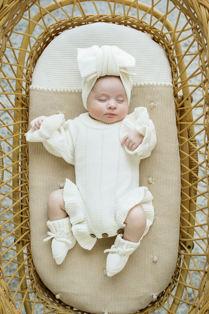 The Ivy Frill Romper