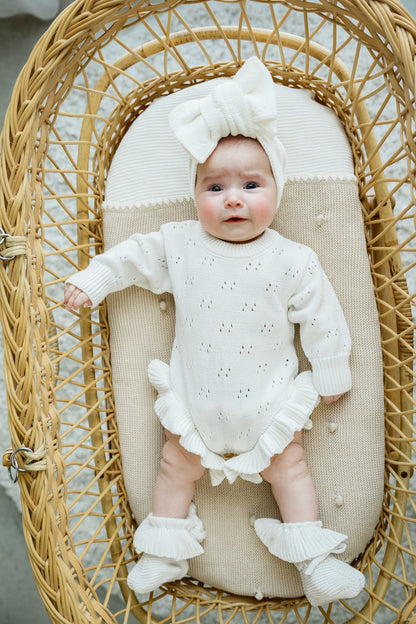 The Winter Belle Knit Set