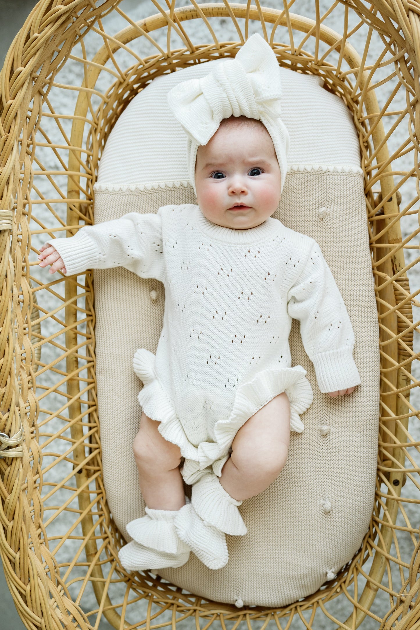 The Winter Belle Knit Set