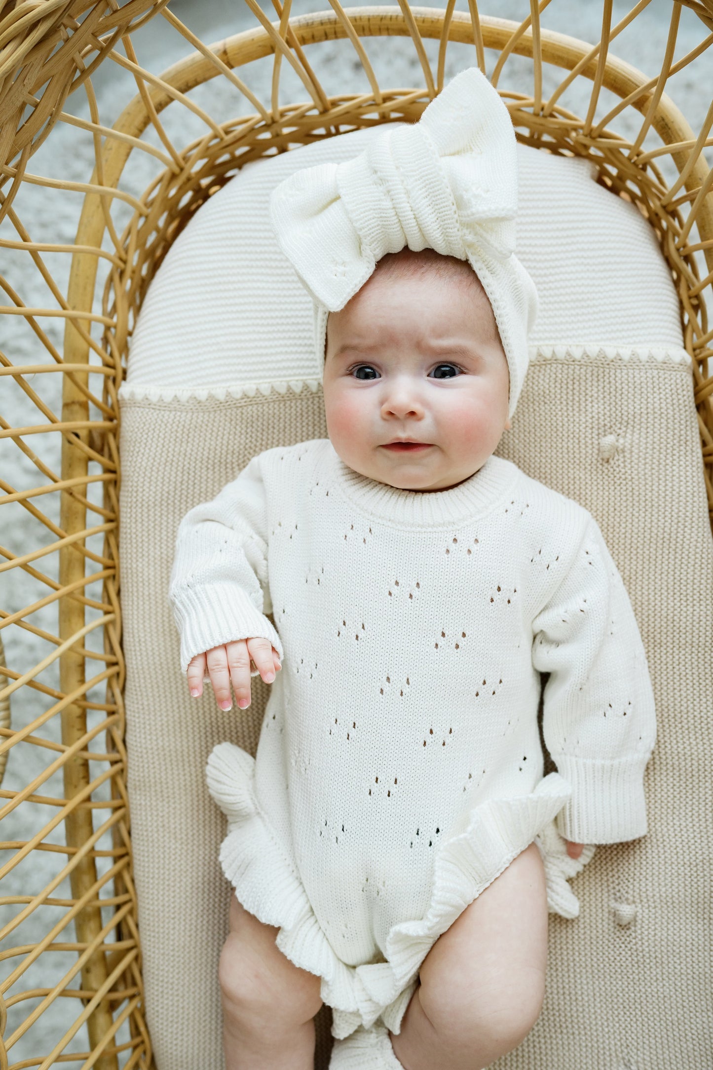 The Winter Belle Knit Set