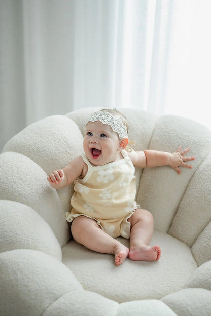 The Daisy Knit Romper Wintys Wish