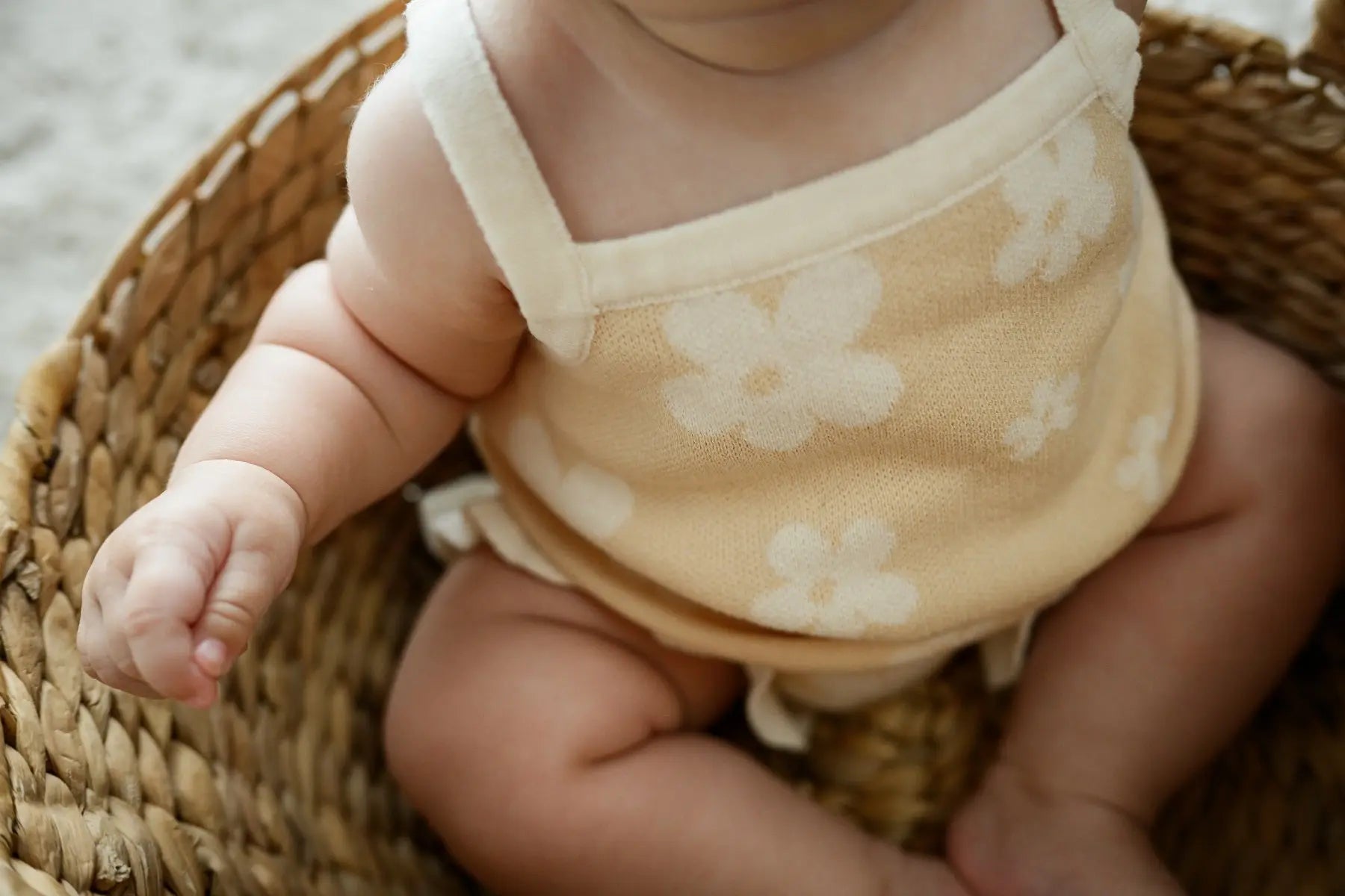 The Daisy Knit Romper Wintys Wish