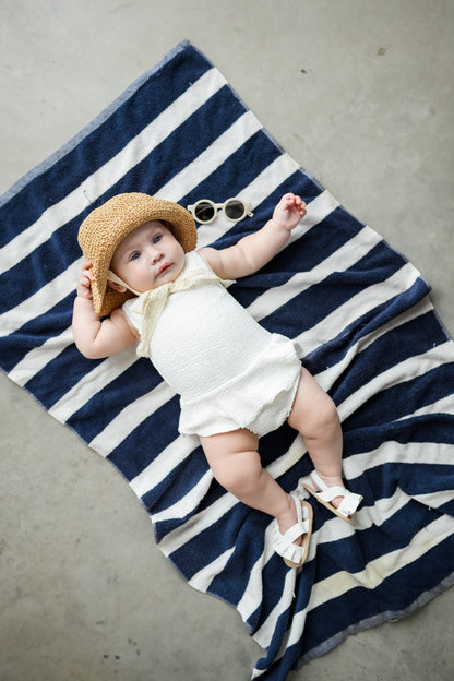 The Lune Crinkle One-Piece Swimsuit