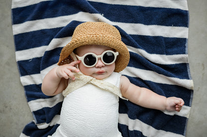 The Lune Crinkle One-Piece Swimsuit