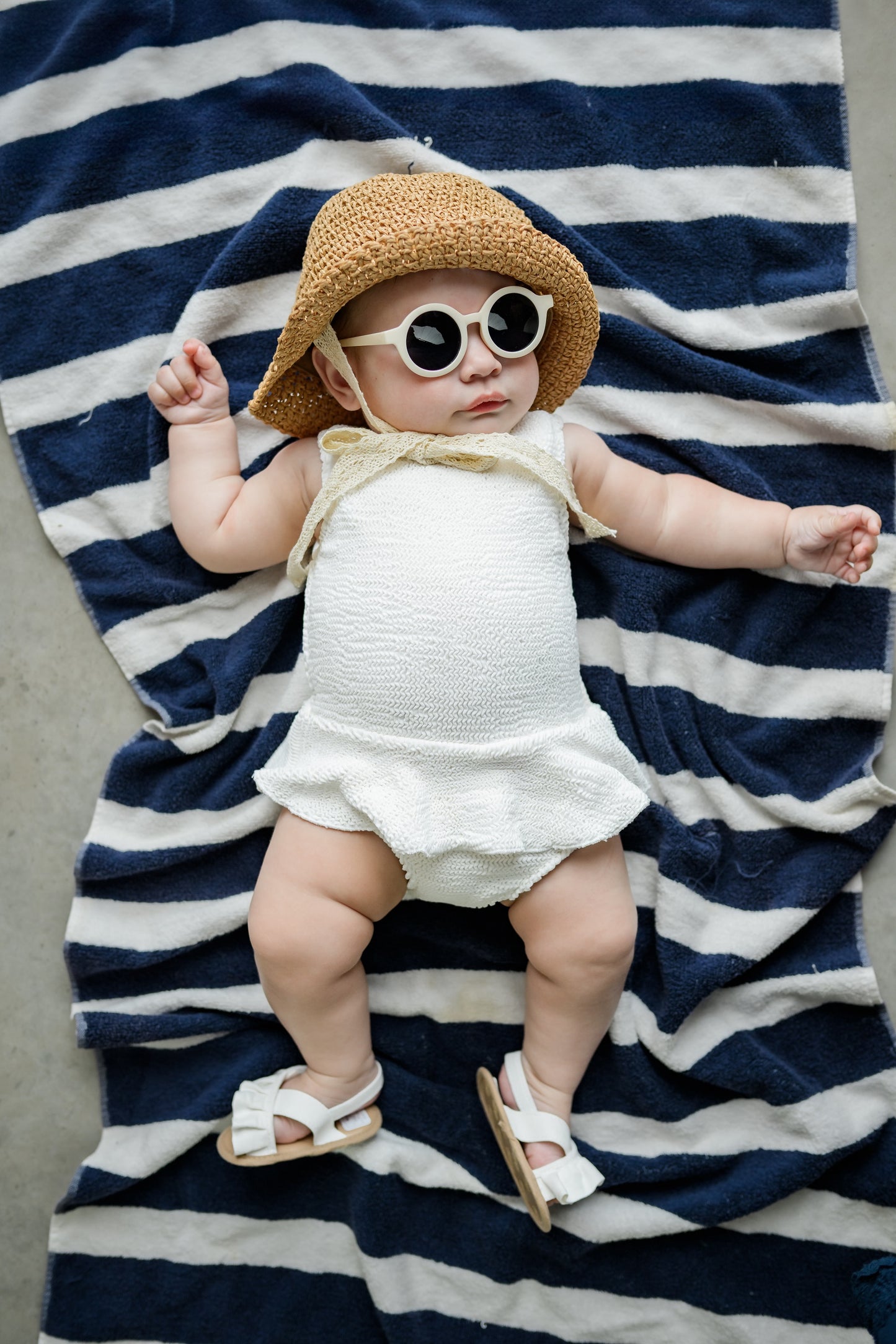 The Lune Crinkle One-Piece Swimsuit