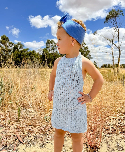 The Ocean Lace Dress