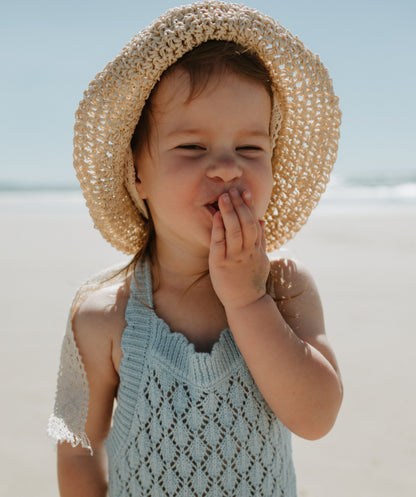 The Ocean Lace Dress