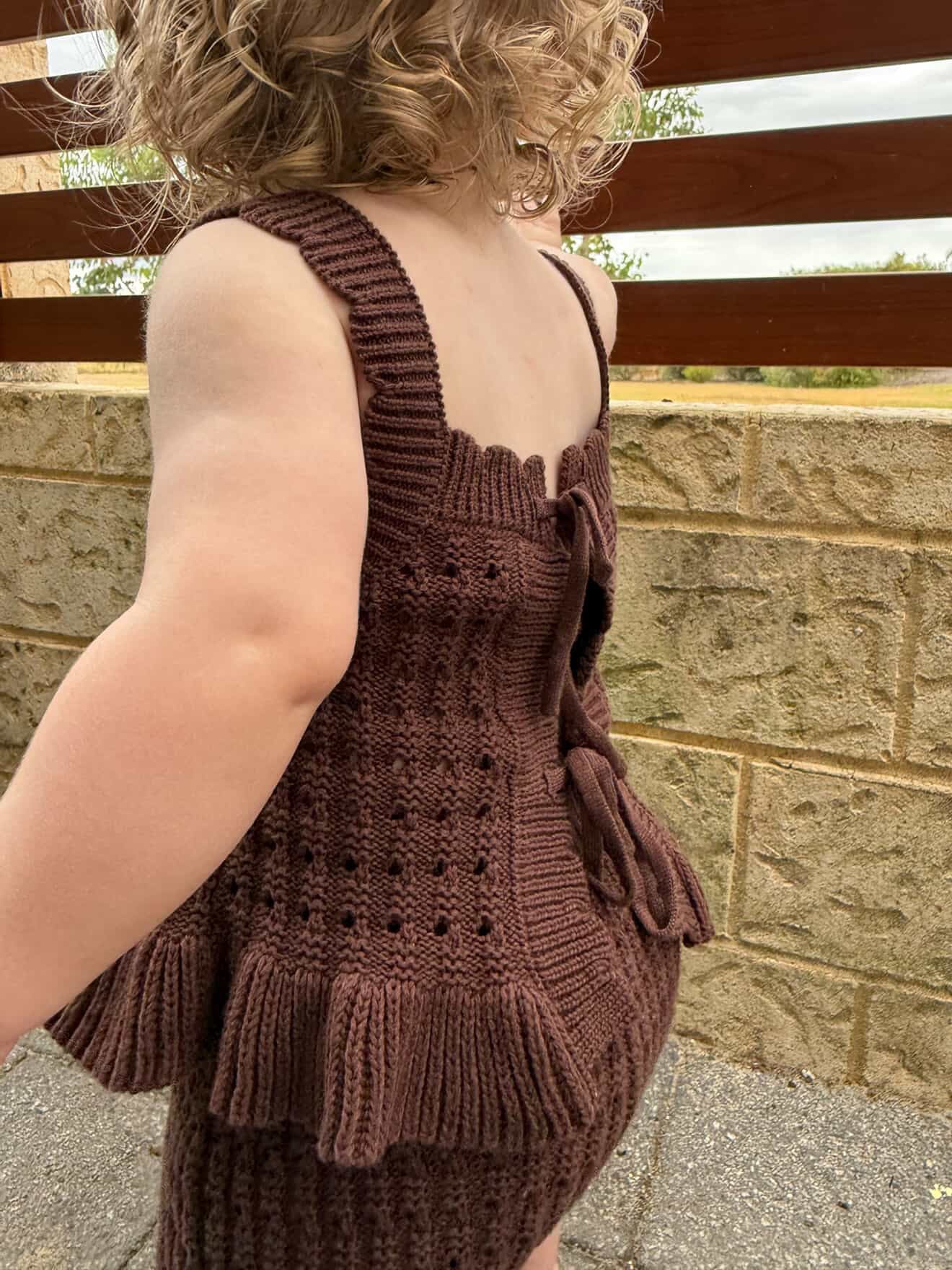 The Chestnut Dream Top