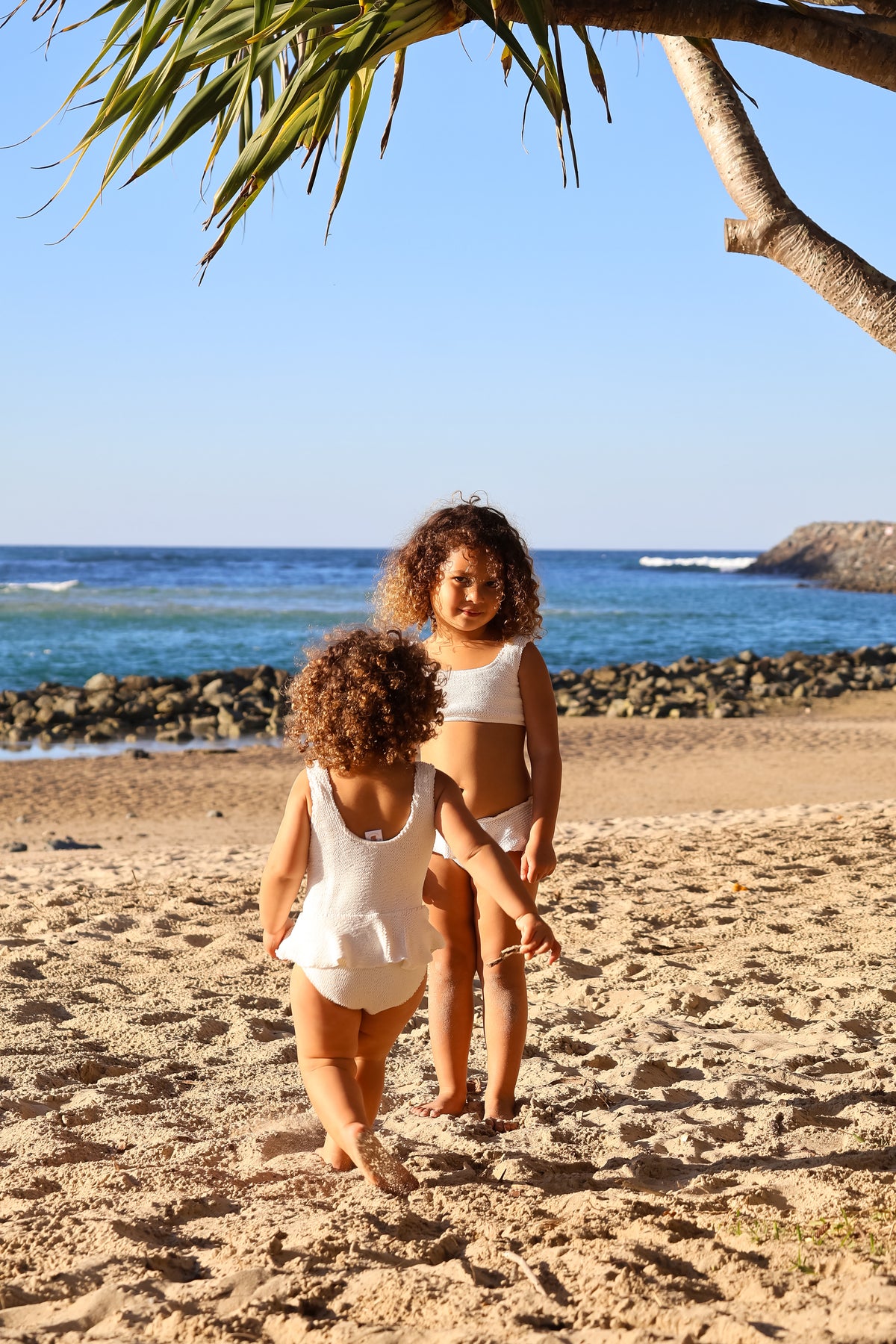 The Lune Crinkle One-Piece Swimsuit