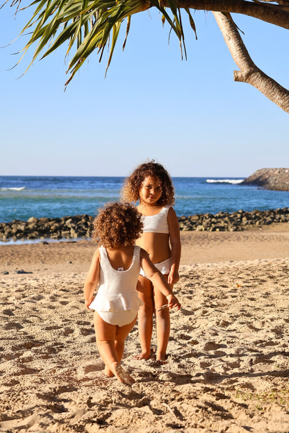 The Lune Crinkle One-Piece Swimsuit
