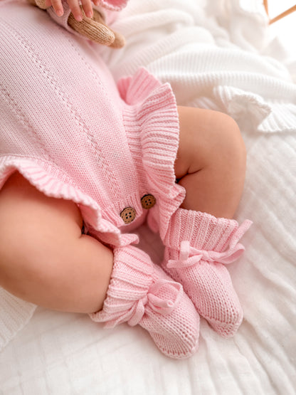 The Lulu Frill Romper