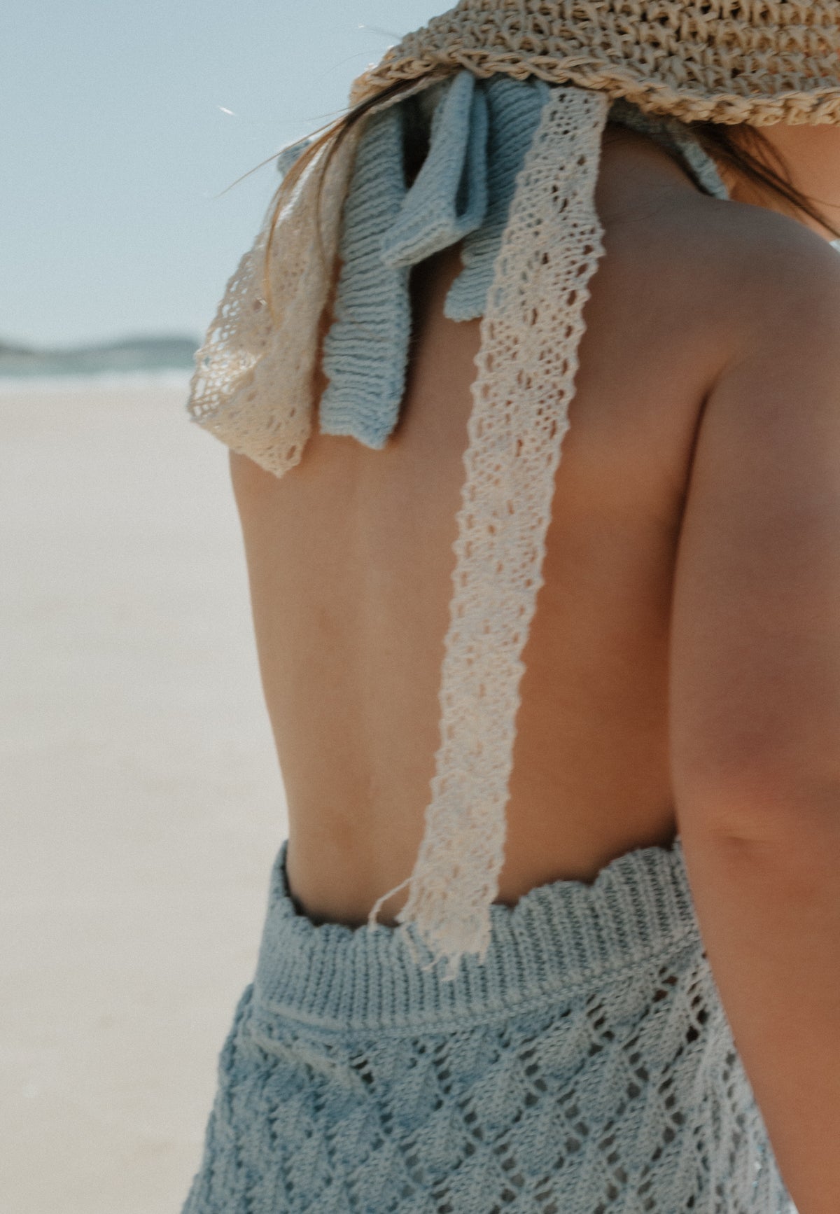 The Ocean Lace Dress