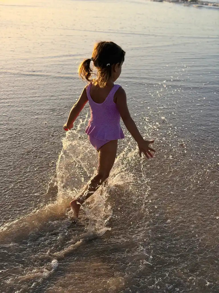 The Candy Wave One-Piece Swimsuit