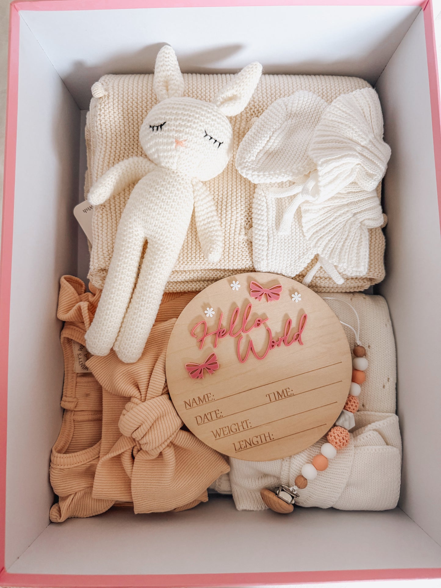 Oh Baby Girl – Luxury Gift Box 🎀