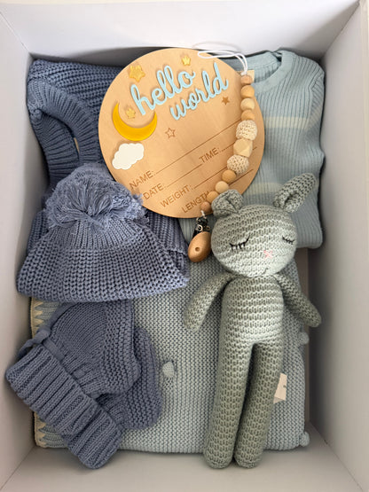 Oh Baby Boy - Luxury Gift Set 🐳