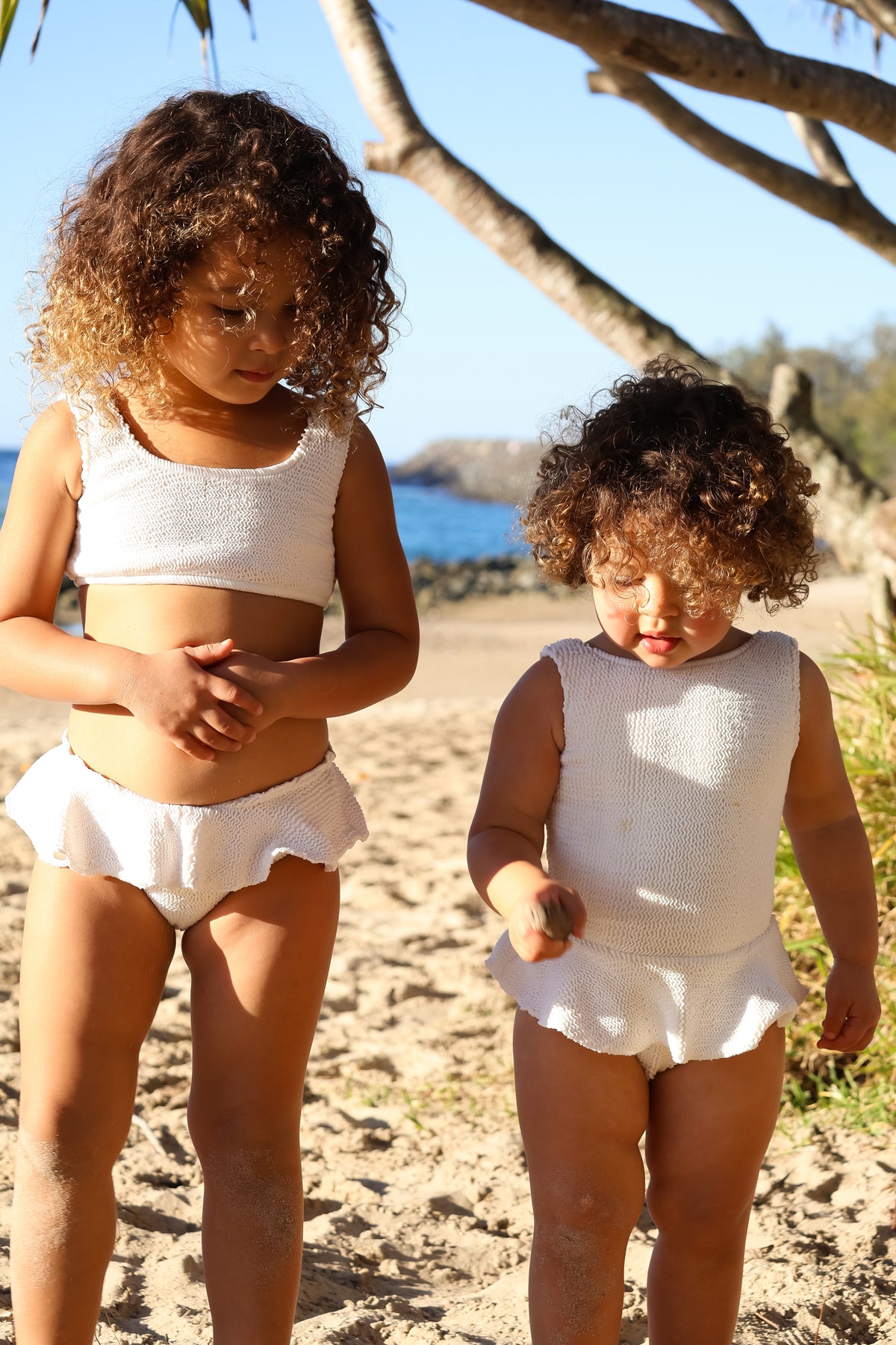 The Lune Crinkle One-Piece Swimsuit