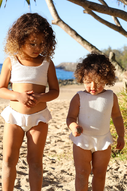 The Lune Crinkle One-Piece Swimsuit