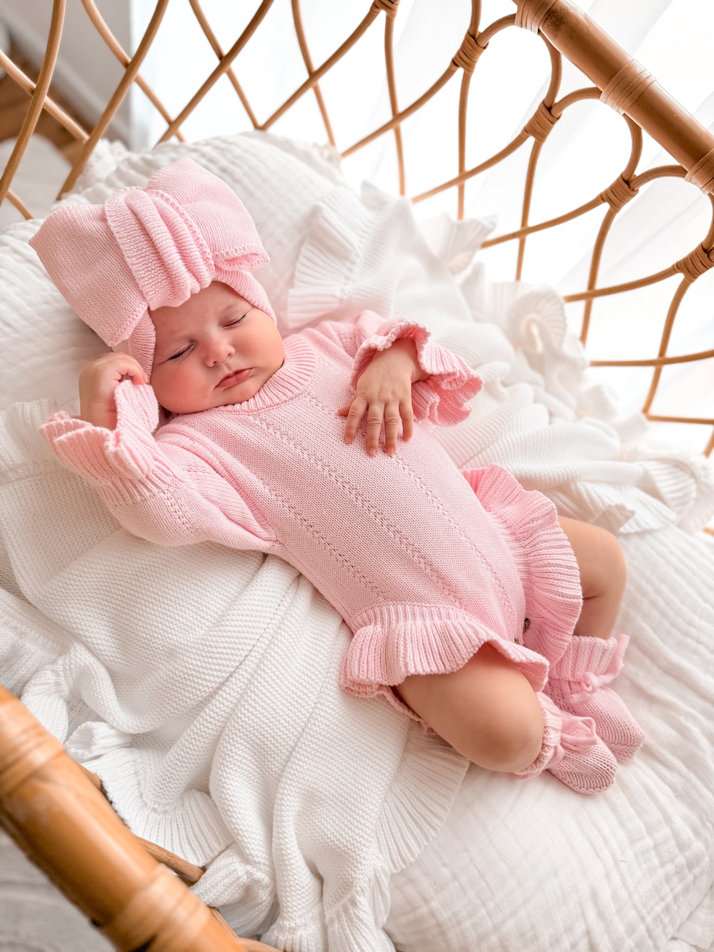 The Lulu Frill Romper