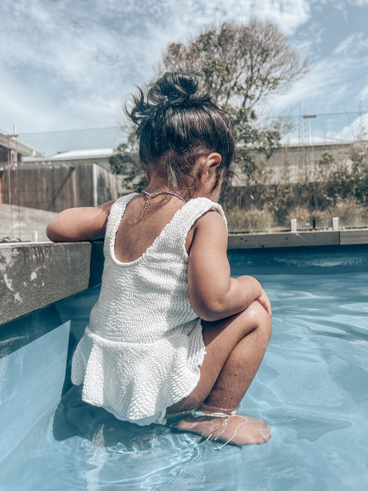 The Lune Crinkle One-Piece Swimsuit