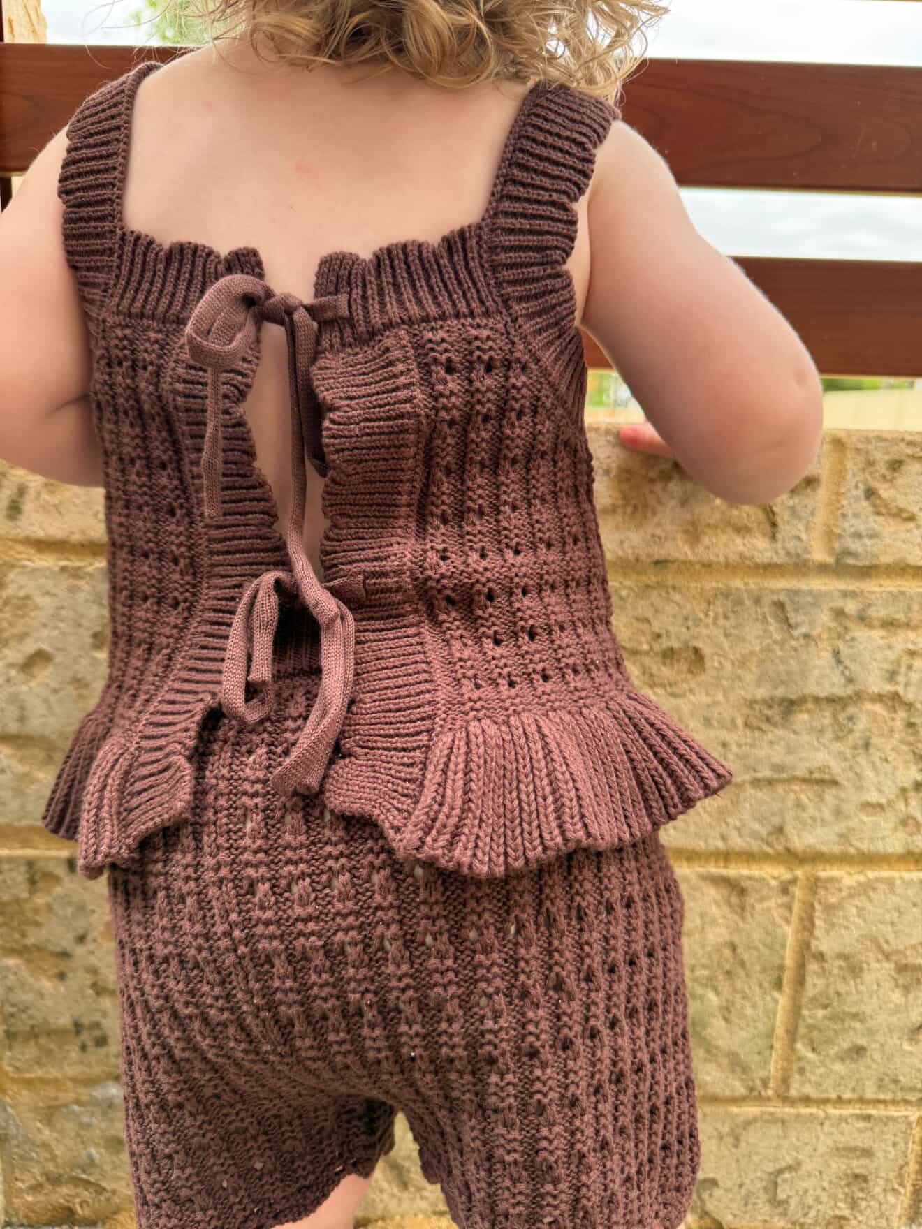 The Chestnut Dream Top