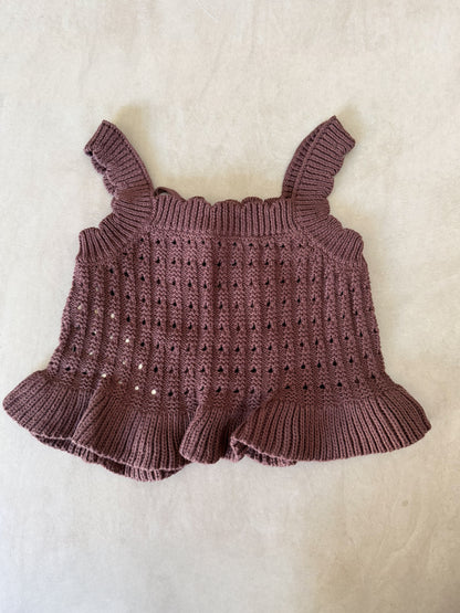 The Chestnut Dream Top