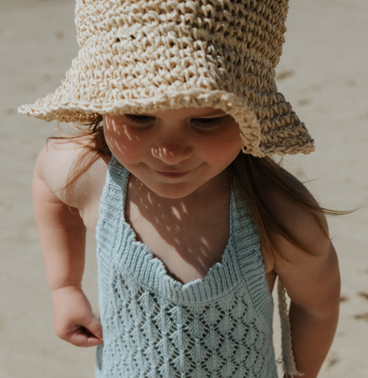The Ocean Lace Dress