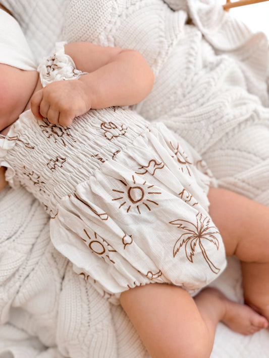 Solea Mini Romper Wintys Wish