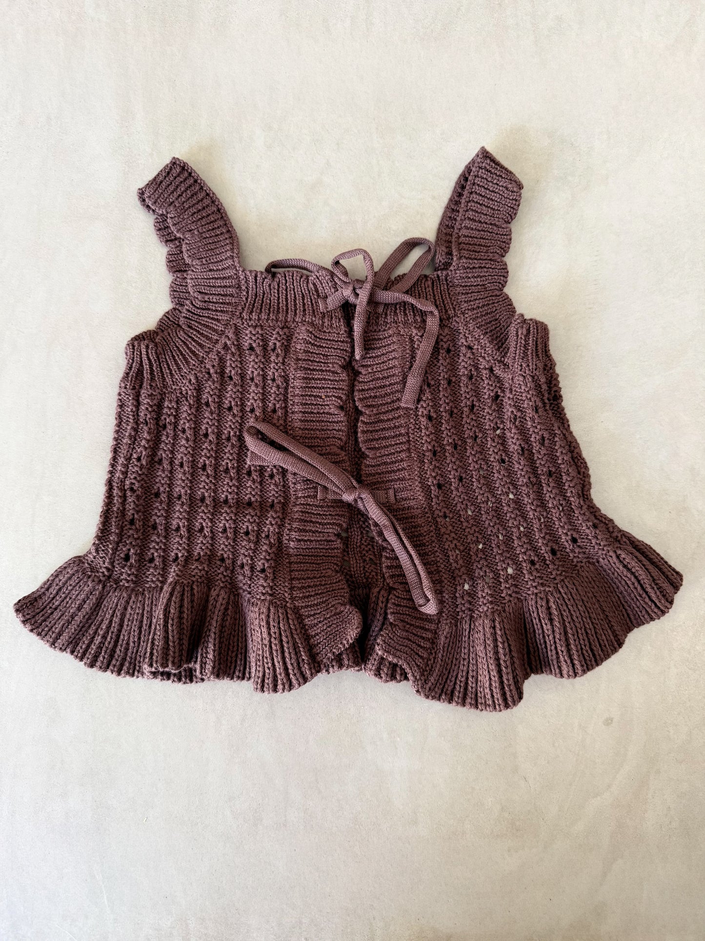 The Chestnut Dream Top