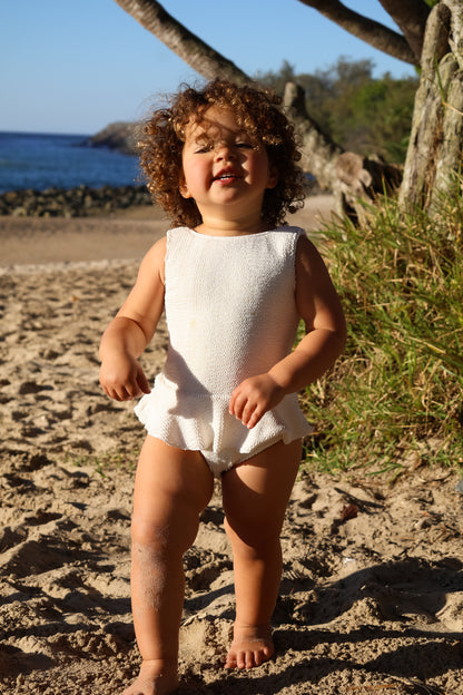 The Lune Crinkle One-Piece Swimsuit